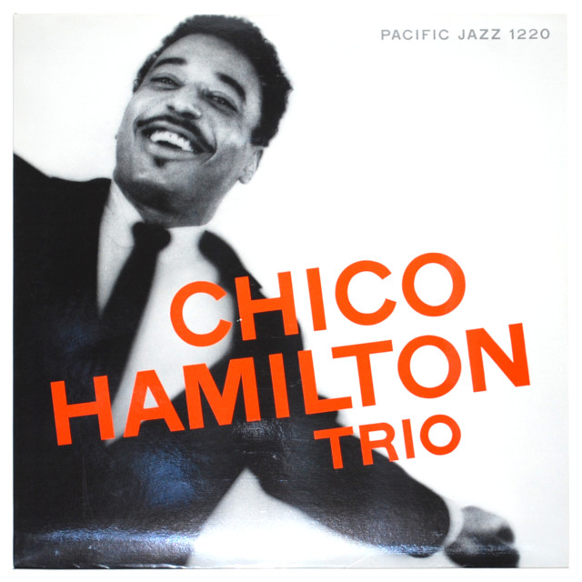 チコ・ハミルトン・トリオ（中古LP／復刻美盤）
