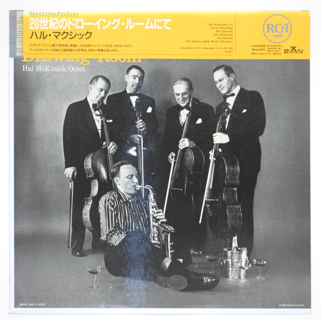 20世紀のドローイング・ルームにて／ハル・マクシック（中古LP）