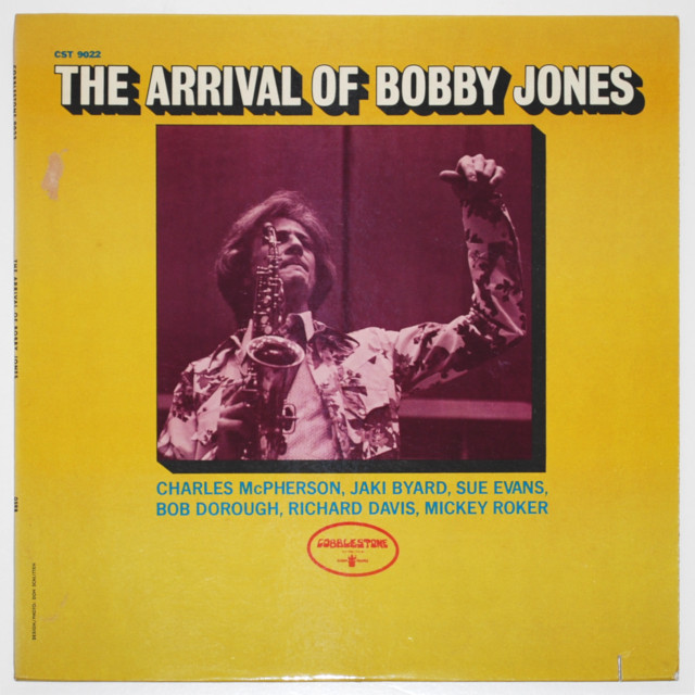 ザ・アライヴァル・オブ・ボビー・ジョーンズ（中古LP/US）