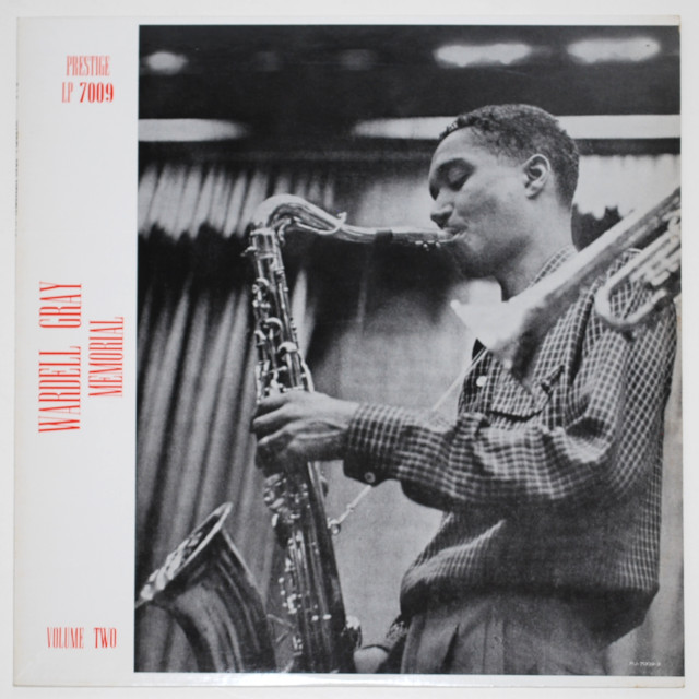 ワーデル・グレイ・メモリアルVOL.2（中古LP）