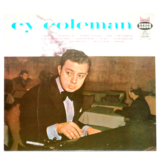 サイ・コールマン・トリオ（中古LP/ESP）