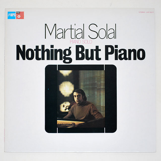 ナシング・バット・ピアノ／マーシャル・ソラール（中古LP／見本盤）