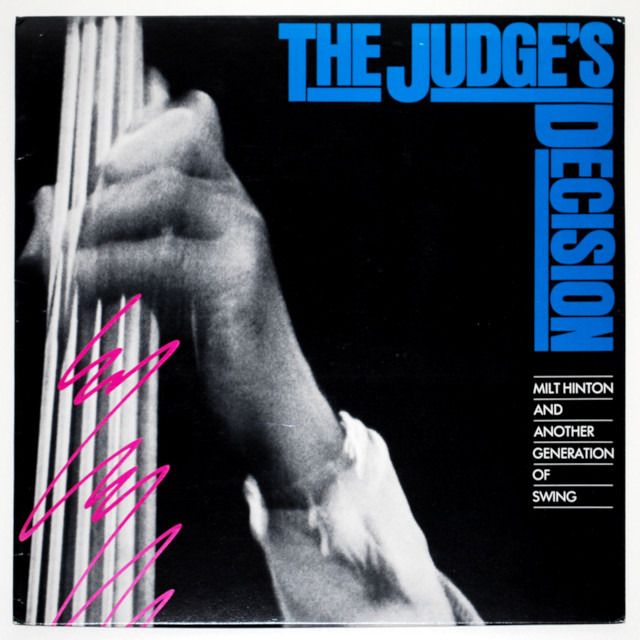 ザ・ジャッジズ・ディシジョン／ミルト・ヒントン（中古LP/US）