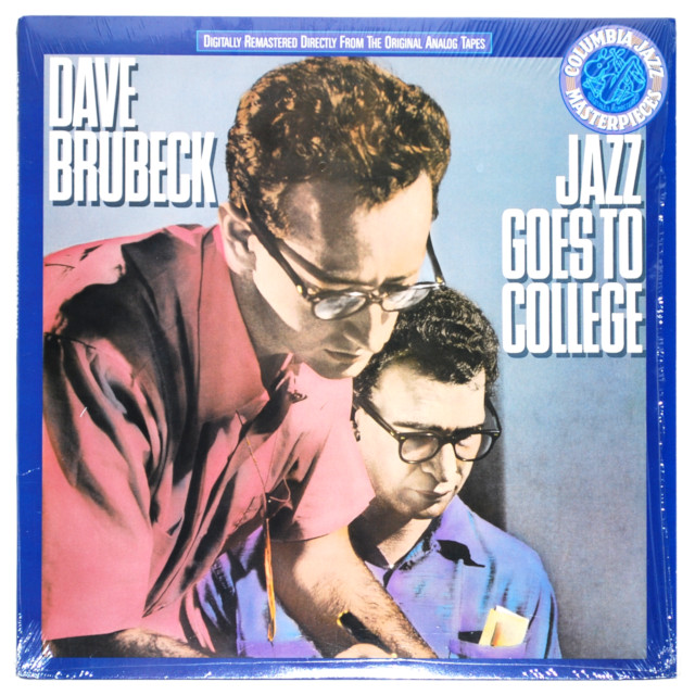 ジャズ・ゴーズ・トゥ・カレッジ／デイブ・ブルーベック・カルテット（中古LP/US美盤）