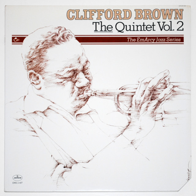 ザ・クインテットVOL.2／クリフォード・ブラウン、マックス・ローチ（中古LP/US2枚組）