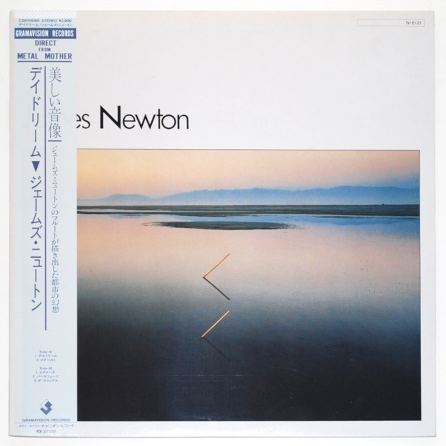 デイドリーム／ジェームズ・ニュートン（中古LP／美盤）