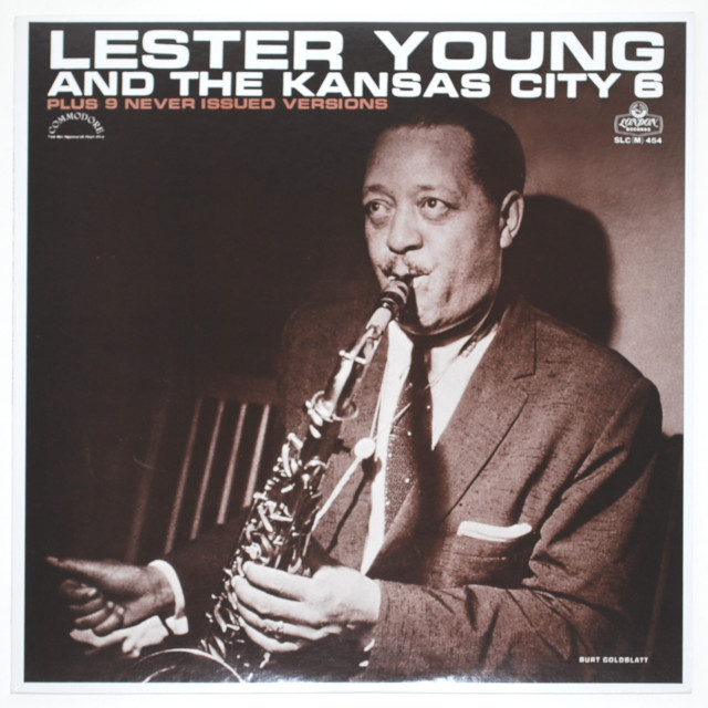 レスター・ヤング・アンド・カンサスシティ・6（中古LP／美盤）