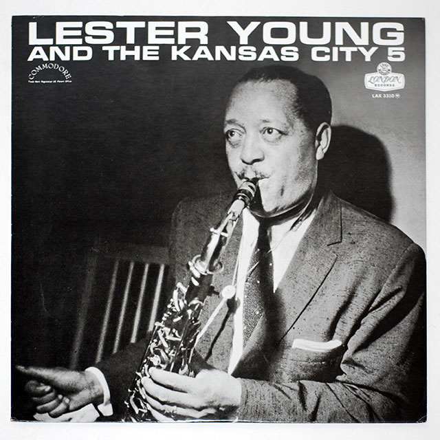 レスター・ヤング・アンド・カンサスシティ・5（中古LP）