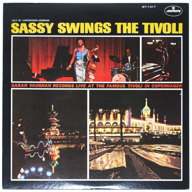アット・ティボリ・ガーデン／サラ・ヴォーン（中古LP）