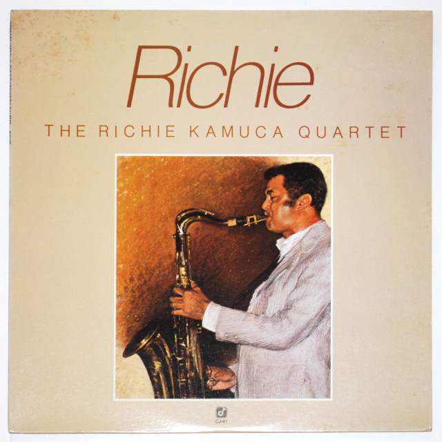 リッチー／リッチー・カミューカ・カルテット（中古LP/US）