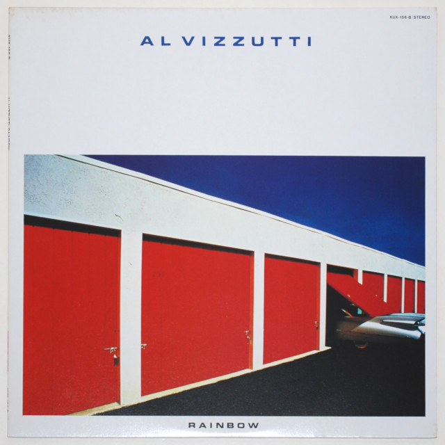 レインボウ／アル・ビズッティ（中古LP／美盤）