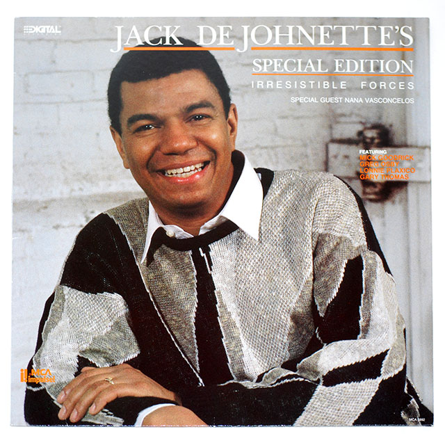 イレジスティブル・フォーセズ／ジャック・デジョネット・スペシャル・エディション（中古LP/US）