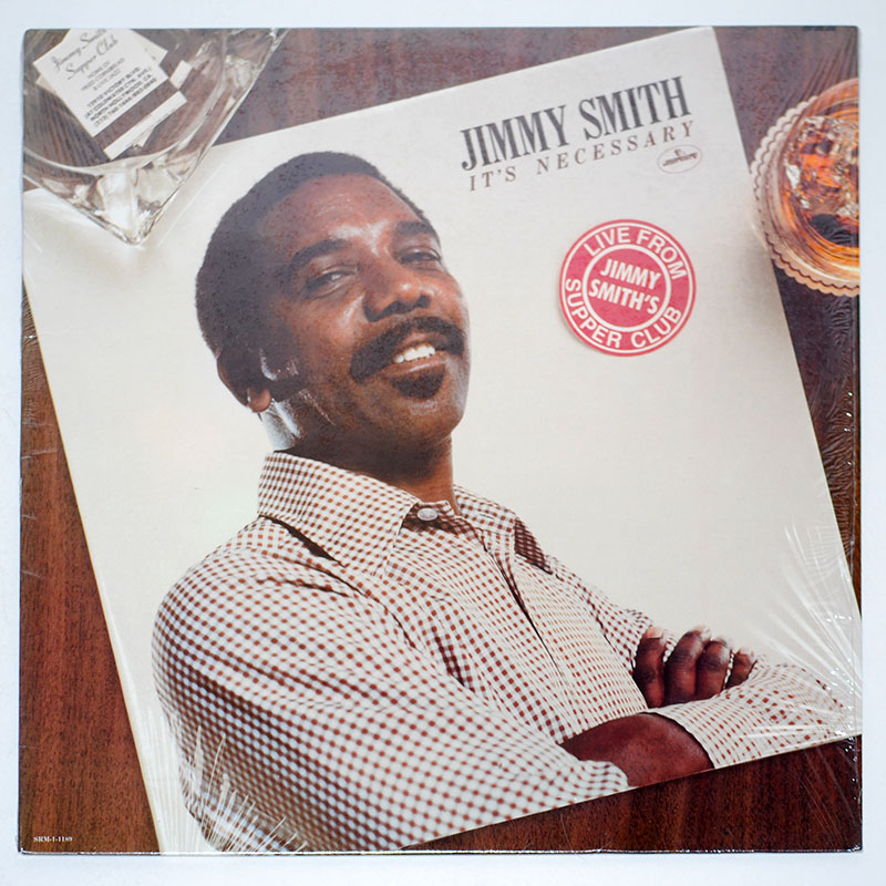 イッツ・ネセサリー／ジミー・スミス（中古LP/US）