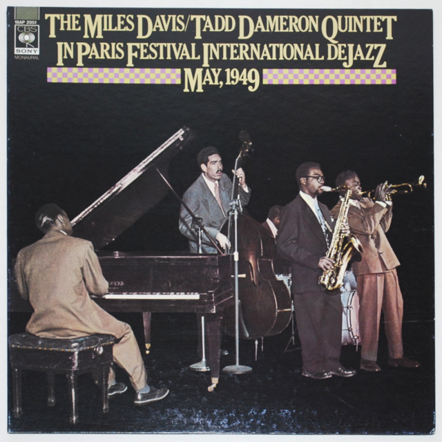 パリ・フェスティバル／マイルス・デイビス＝タッド・ダメロン（中古LP）