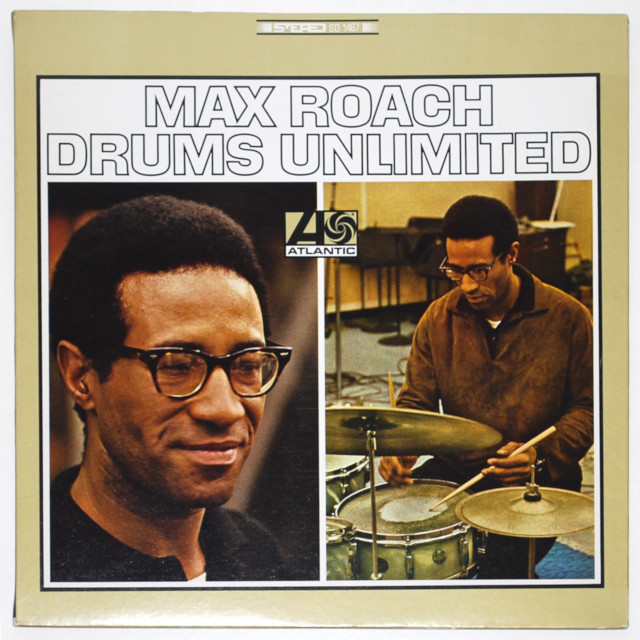 限りなきドラム／マックス・ローチ（中古LP/US）