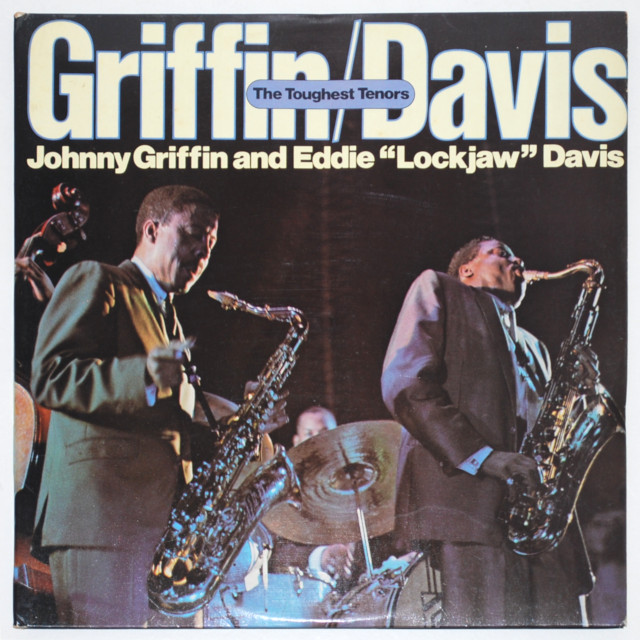ザ・タフ・テナーズ／ジョニー・グリフィン＆エディ・ロックジョー・デイビス（中古LP/ESP2枚組）