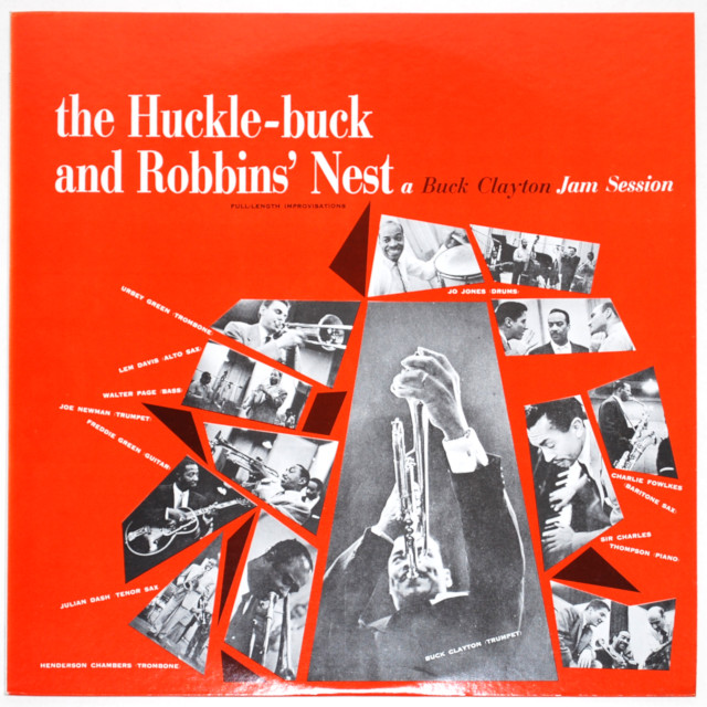 ハックル・バック＆ロビンズ・ネスト／バック・クレイトン・ジャム・セッション（中古LP）