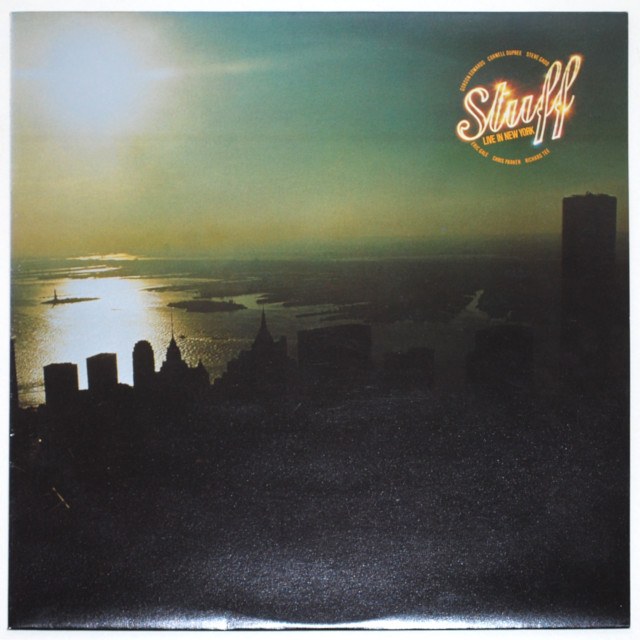 ライブ・イン・ニューヨーク／スタッフ（中古LP）