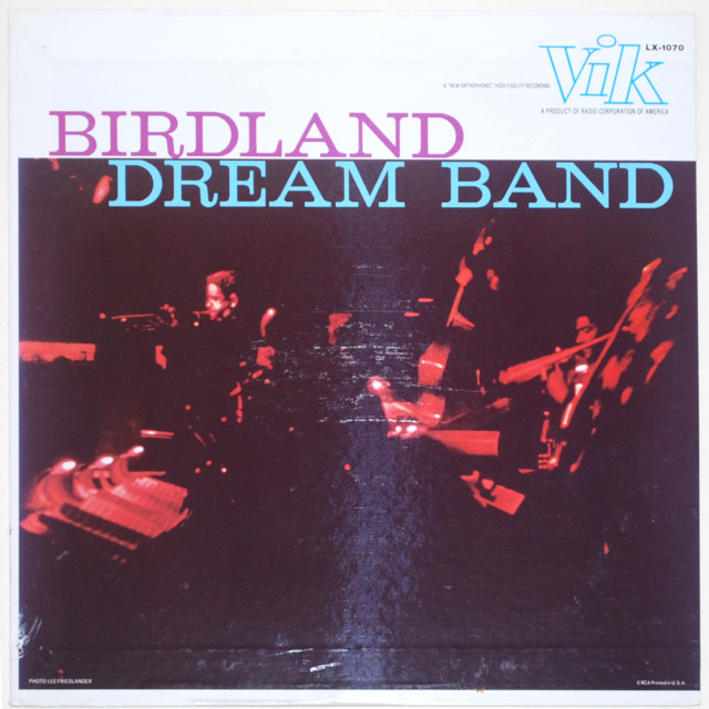 バードランド・ドリーム・バンドVOL.1（中古LP）