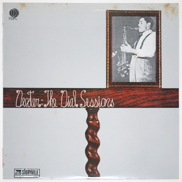 ダイアル・セッション／デクスター・ゴードン（中古LP）