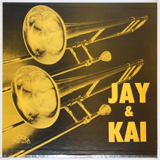 ジェイ・アンド・カイ／J.J.ジョンソン、カイ・ウィンディング（中古LP/US）