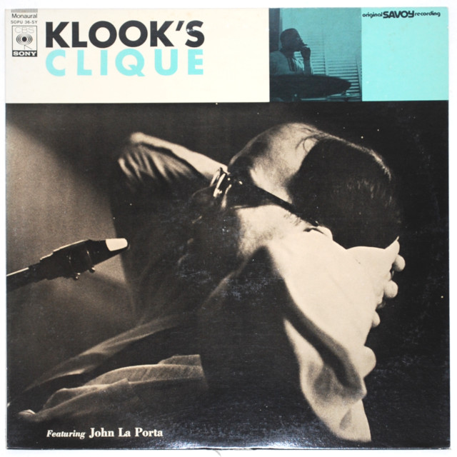 クルックス・クリック／ケニー・クラーク（中古LP）