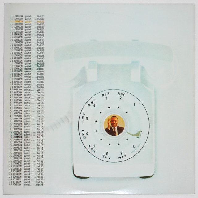 ダイアルJ.J.ファイブ／J.J.ジョンソン（中古LP）