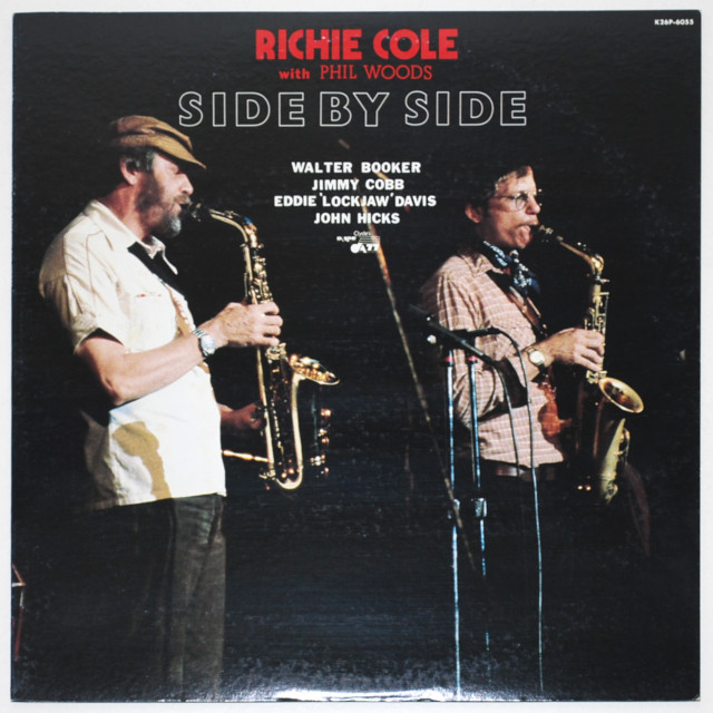 サイド・バイ・サイド／リッチー・コール＆フィル・ウッズ（中古LP）