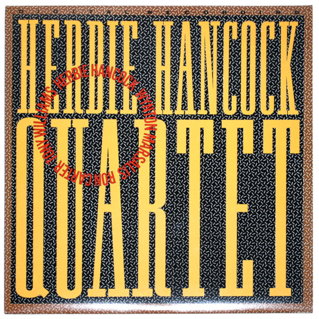 カルテット／ハービー・ハンコック（中古LP／2枚組）
