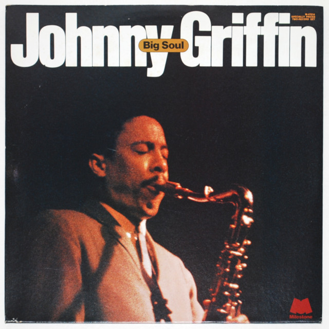 ビッグ・ソウル／ジョニー・グリフィン（中古LP/US2枚組）