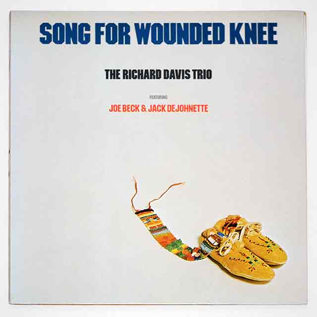 ソング・フォー・ウーンデッド・ニー／リチャード・デイビス＆ジャック・デジョネット（中古LP/US）