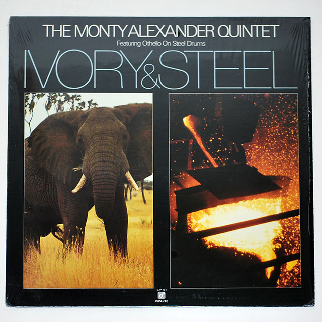 アイヴォリー＆スティール／モンティ・アレキサンダー・クインテット（中古LP/US美盤）