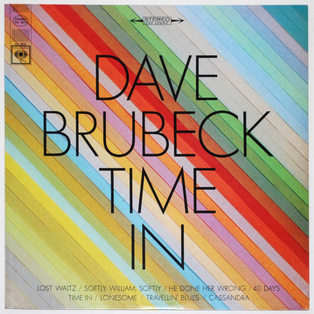 タイム・イン／デイブ・ブルーベック・カルテット（中古LP/US）