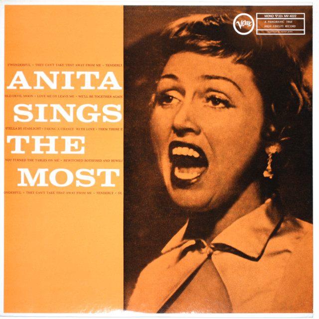 アニタ・シングス・ザ・モスト／アニタ・オデイ（中古LP）