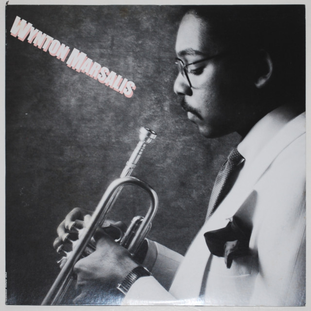 マルサリスの肖像／ウィントン・マルサリス（中古LP／美盤）