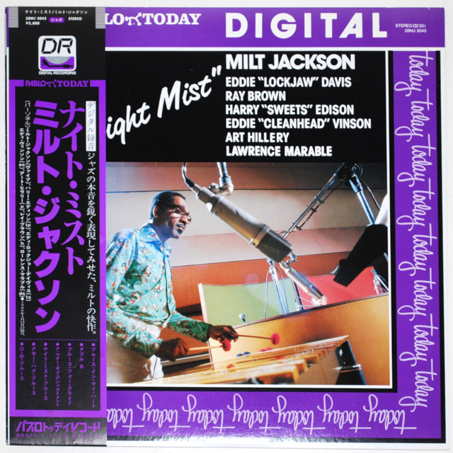 ナイト・ミスト／ミルト・ジャクソン（中古LP）