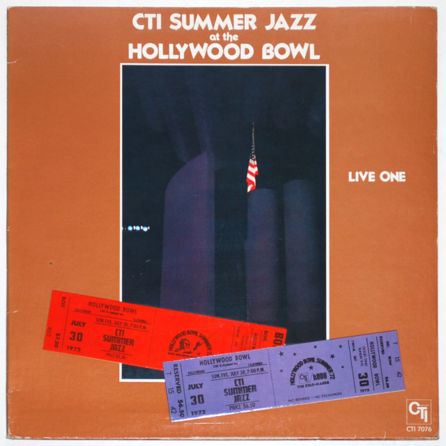 CTIオールスターズ・ライブ・アット・ハリウッド・ボウルVOL.1（中古LP/US）