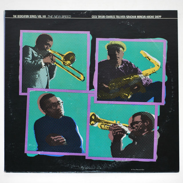 ザ・ニューブリード／セシル・テイラー、チャールズ・トリヴァー、グラチャン・モンカー、アーチー・シェップ（中古LP/US2枚組）