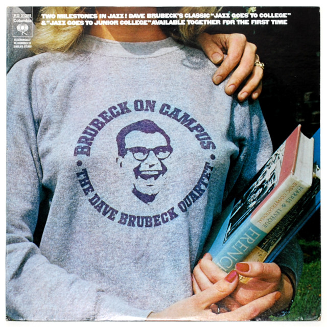 ブルーベック・オン・キャンパス／デイブ・ブルーベック・カルテット（中古LP/US2枚組）