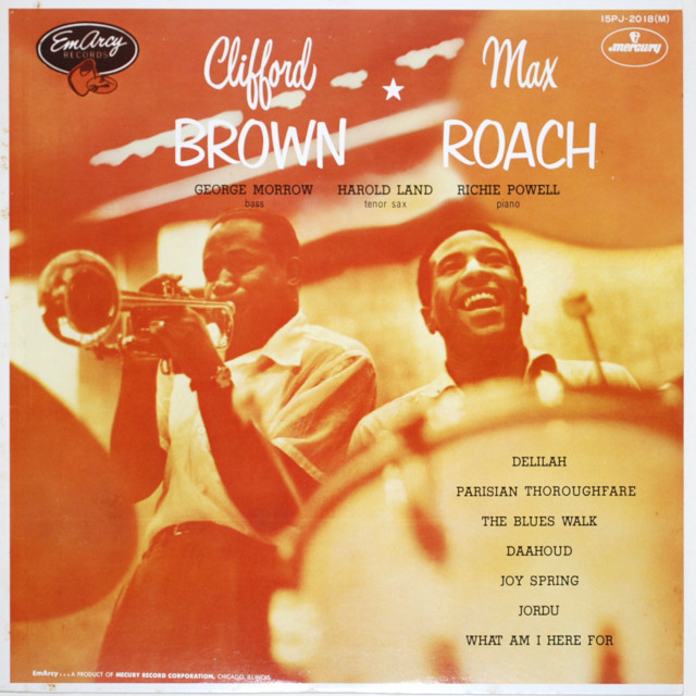 クリフォード・ブラウン・アンド・マックス・ローチ（中古LP）