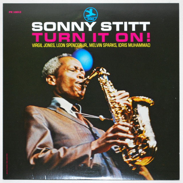 ターン・イット・オン！／ソニー・スティット（中古LP/US）
