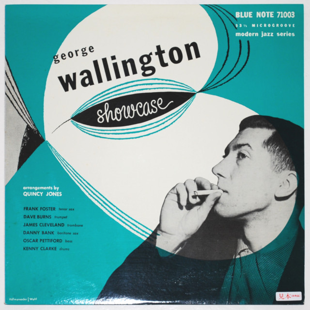 ジョージ・ウォーリントン・アンド・ヒズ・バンド（中古LP／見本盤美盤）