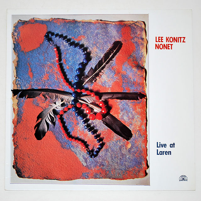 ライブ・アット・ラーレン／リー・コニッツ・ノネット（中古LP/ITA）