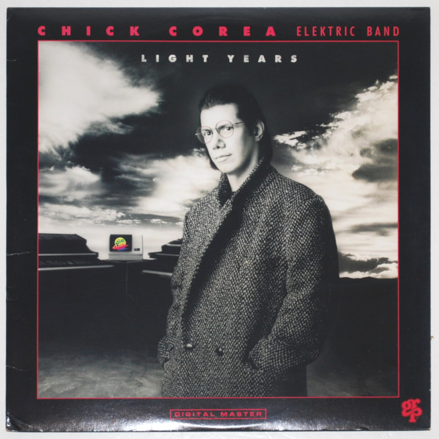 ライト・イヤーズ／チック・コリア（中古LP/US）