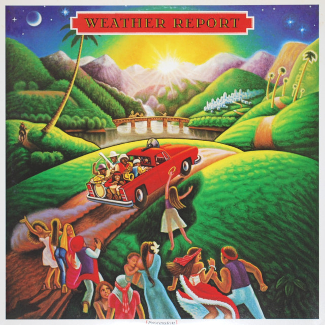 プロセッション／ウェザー・リポート（中古LP）