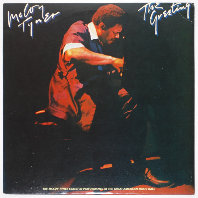 ザ・グリーティング／マッコイ・タイナー（中古LP/US）