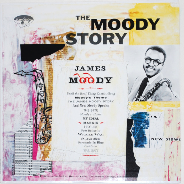 ザ・ムーディ・ストーリー／ジェームス・ムーディ（中古LP）