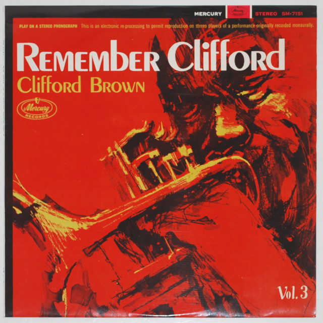 ザ・ベスト・オブ・クリフォード・ブラウンVOL.3（中古LP／国内初期）