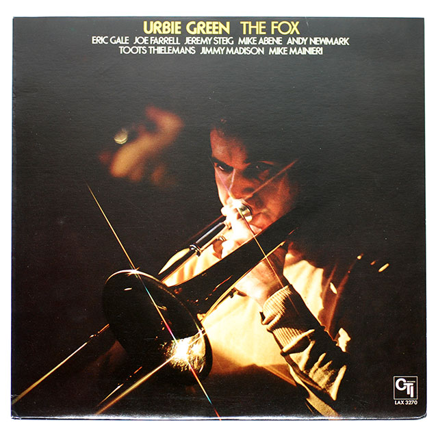 ザ・フォックス／アービー・グリーン（中古LP／美盤）