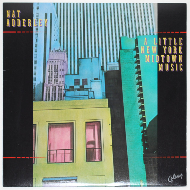 ア・リトル・ニューヨーク・ミッドタウン・ミュージック／ナット・アダレイ（中古LP/US）